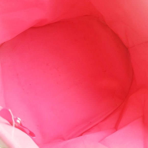 Lilly Pulitzer Pink Floral Bottle Opener Outer Pockets Bucket Style Tote… - Picture 7 of 14